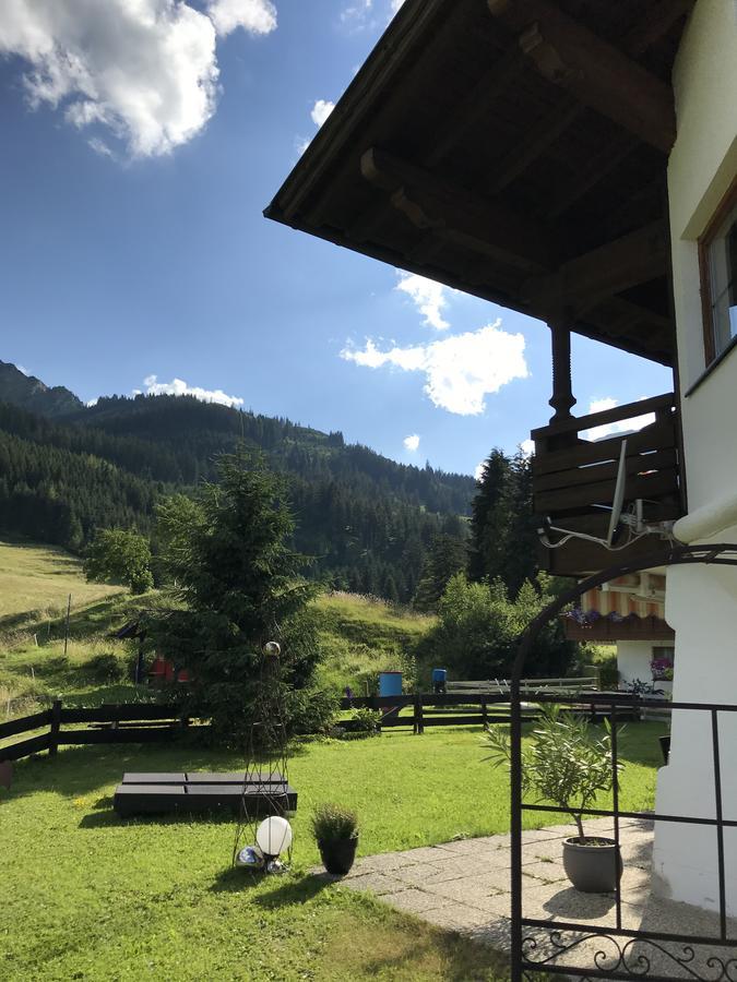 Alpinplus Zöblen Exterior foto